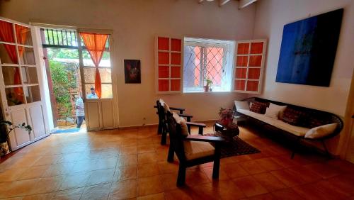 Chez Coumbis in Gorée