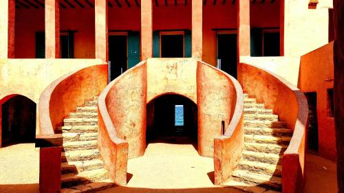 Chez Coumbis in Gorée