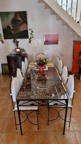 Restaurant, Chez Coumbis in Gorée