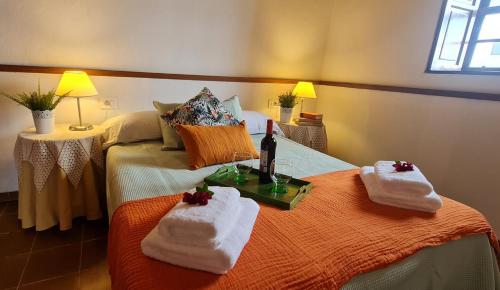 1 double bed