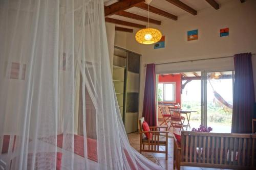 TI COIN RELAX bungalow vue mer piscine privee in Berard