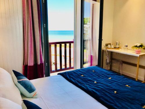 Chambre double, supérieure, vue sur la mer