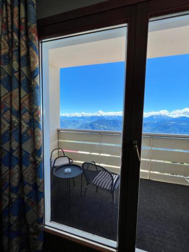 Skats, PanoramaHotel Penegal in Ruffre