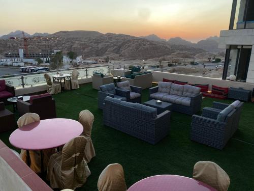 parveke/terassi, Venus Hotel in Petra