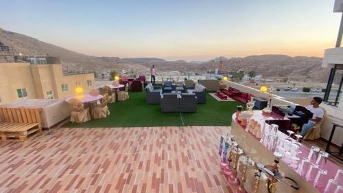 parveke/terassi, Venus Hotel in Petra