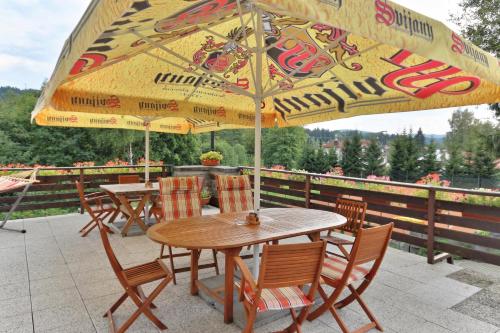 Dotări, Penzion Bobesova bouda in Zelezna Ruda