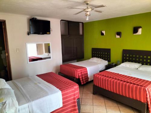 Hotel Real Santa María in Cuernavaca, Mexico