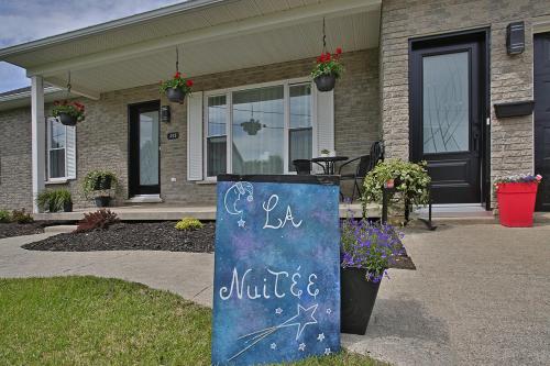 Gîte La Nuitée - Accommodation - Coaticook