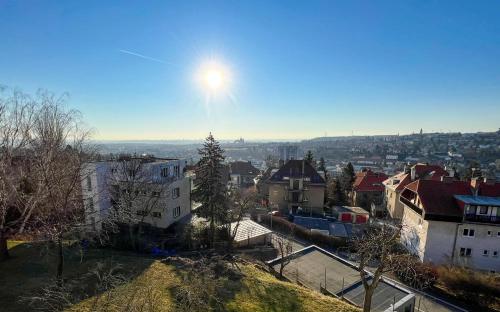 View of Prague