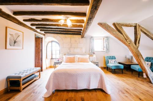1 double bed