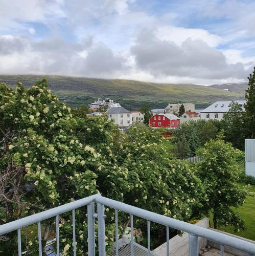 balcon/terrasse, E18 Apartments in Akureyri