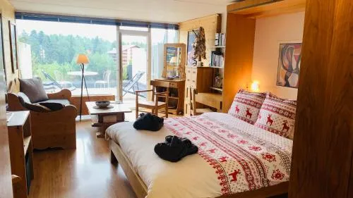 Etrier in Crans-Montana, Schweiz