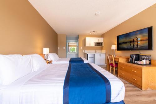 Ocean Crest Motel in Qualicum Beach, Canada