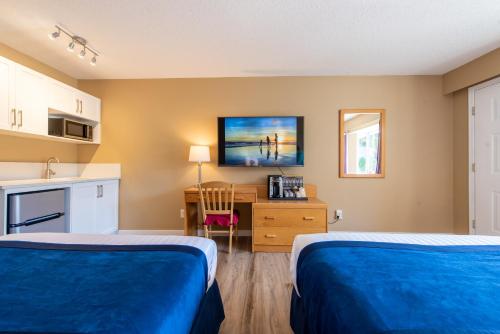 Ocean Crest Motel in Qualicum Beach (BC)