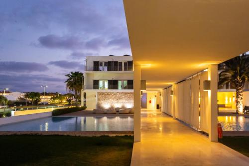 Unterkunft von außen, Hotel Dunas de Sal in Santa Maria