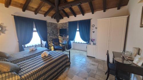 Guestroom, Villa Marina - Como lake in Bellano