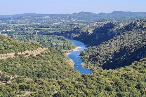 Gîte climatisé "Baugallo Acampadis"