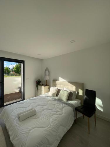 Quarto Privado em Alojamento Local perto do Rio Vez em Arcos de Valdevez in Giela