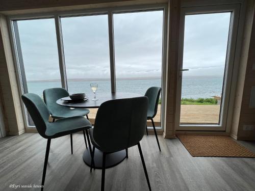 Erkély/terasz, Eyri Seaside Houses in Hvammstangi