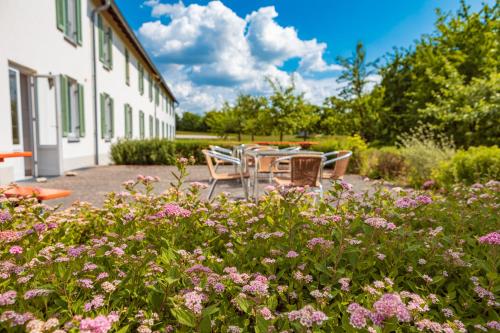 A szálláshely kívülről, Fränkische Landherberge, Hotel Garni (Frankische Landherberge, Hotel Garni) in Sesslach