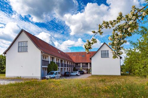 A szálláshely kívülről, Fränkische Landherberge, Hotel Garni (Frankische Landherberge, Hotel Garni) in Sesslach