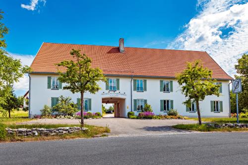 A szálláshely kívülről, Fränkische Landherberge, Hotel Garni (Frankische Landherberge, Hotel Garni) in Sesslach