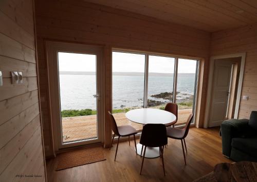 Erkély/terasz, Eyri Seaside Houses in Hvammstangi