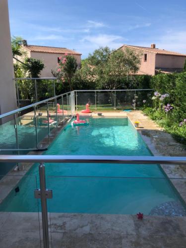 Villa Elimia avec piscine chauffée - Pension de famille - Antibes