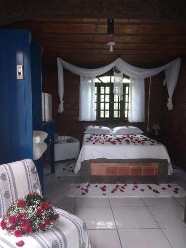 Zuhanyzó, Pousada do Oasis in Porto de Cima