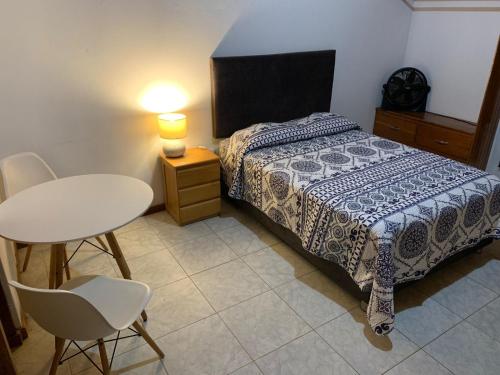 1 double bed