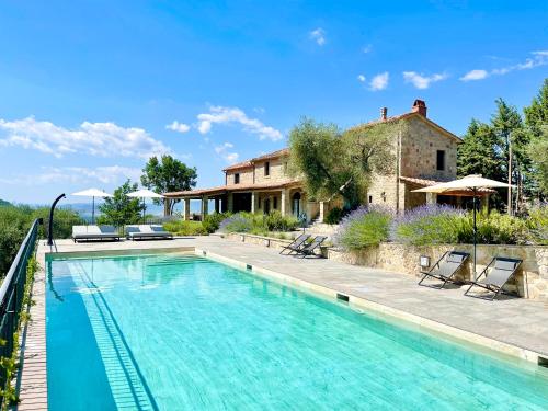 Villa Podere Del Grasso - Accommodation - Castel del Piano