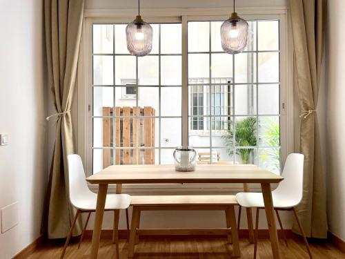 Encantador apartamento con patio, Málaga