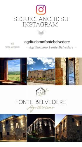 Agriturismo Fonte Belvedere