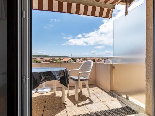 Studio mezzanine pour 2 personnes avec terrasse en centre station à Biscarrosse - FR-1-521-204 - La Salie