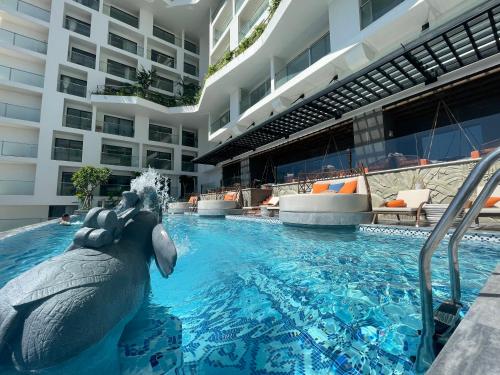 Swimming pool, APEC MANDALA Victor Apartment in Tuy Hòa (Phú Yên)