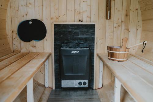 Sauna, Auksi puhkemaja-1 in Võistre