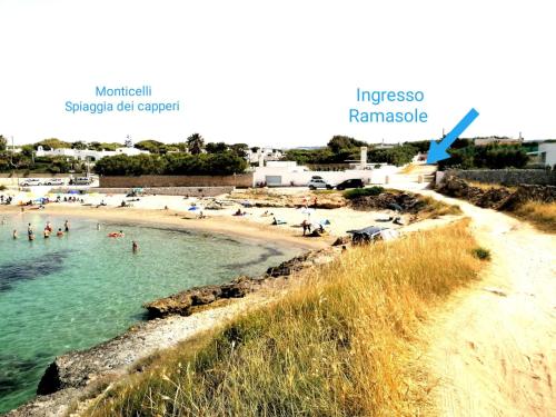 Beach, Ramasole in Monticelli