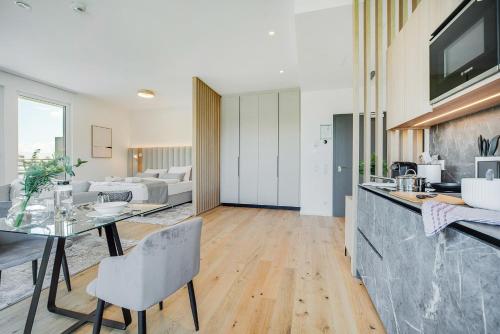 Küche, BRIGHT: Rosenheim Aicherpark in Rosenheim