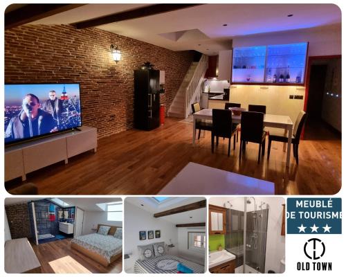 Loft 80m2 en plein cœur de la vieille ville 3 étoiles - Location saisonnière - Toulon