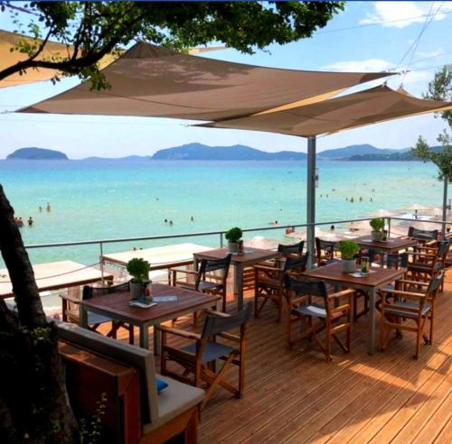 Endless Blue Seaside in Kavala