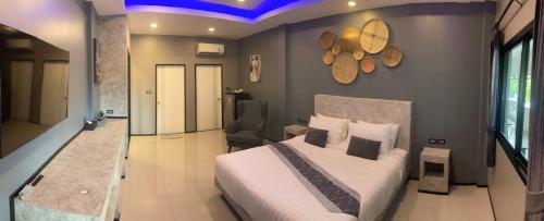 1 king bed
