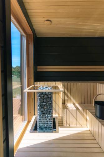 Sauna, Odi Resort in Padise