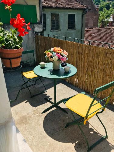 Uitzicht, Joseph Hayn Apartments in Sighisoara