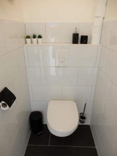 Bathroom, Grote & kleine slaapkamer + Netflix in een net huis in Slagharen