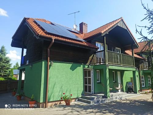 Buitenkant, Zielony Zakątek nad Jeziorem (Zielony Zakatek nad Jeziorem) in Danowskie