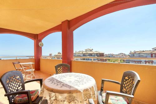 شرفة/ تراس, Espanhouse Asif 2 Bedrooms Best View Apartment in توريفيجا