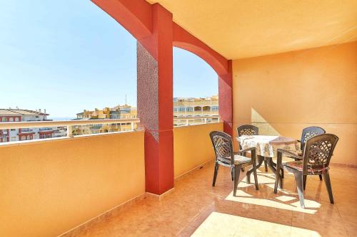شرفة/ تراس, Espanhouse Asif 2 Bedrooms Best View Apartment in توريفيجا