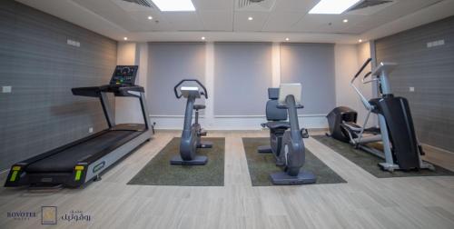 Fitness center, Rovotel Hotel فندق روفوتيل in Al Sharafiyah