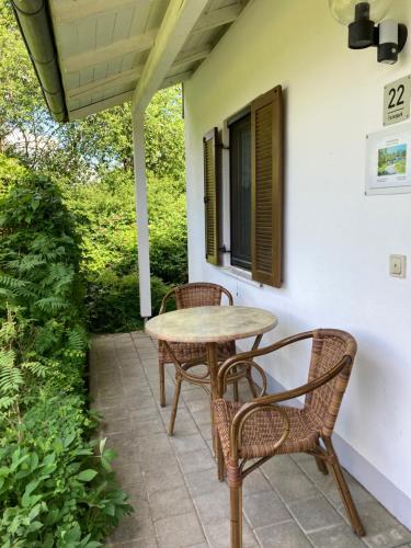 Entrance, Ferienhaus Brandt im Ferienpark Falkenstein in Falkenstein