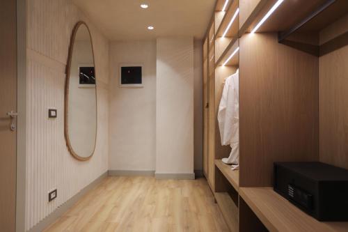Suite, vista sulla piscina